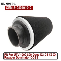 Air Filter UTV 1000 800 Cone Odes D2 D4 X2 X4 Ravager Dominator ODES UTV 21040401012