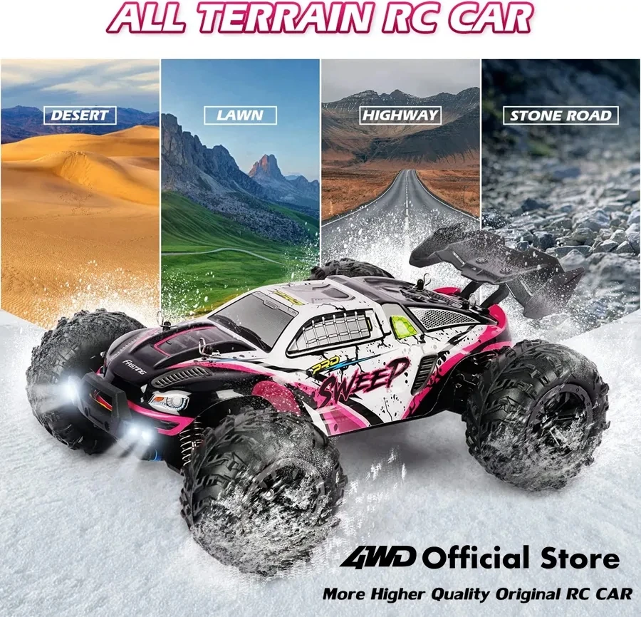 4WD Remote Control Car Off Roa - Remote Control Car 评论和价格