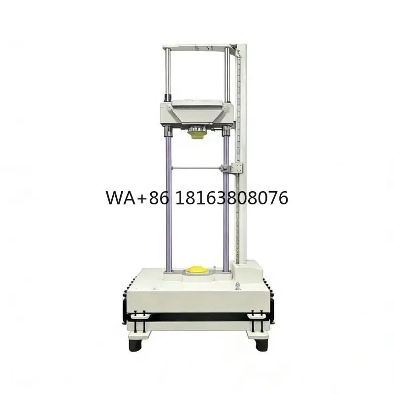 High acceleration impact testing equipment, accelerated vibration testing machine, material strength impact resistance test