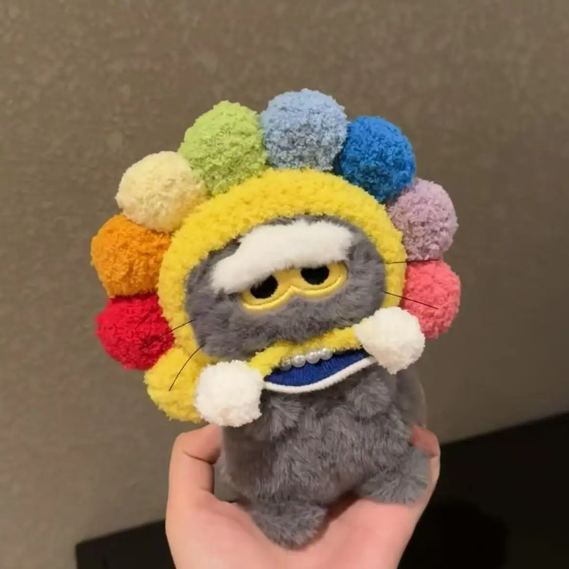 15 سنتيمتر GD ZOA أفخم ملابس دمى عباءة معطف اليدوية إكسسوارات دمي قلادة تأثيري حلي ديزي غطاء رأس منديل المشجعين الهدايا