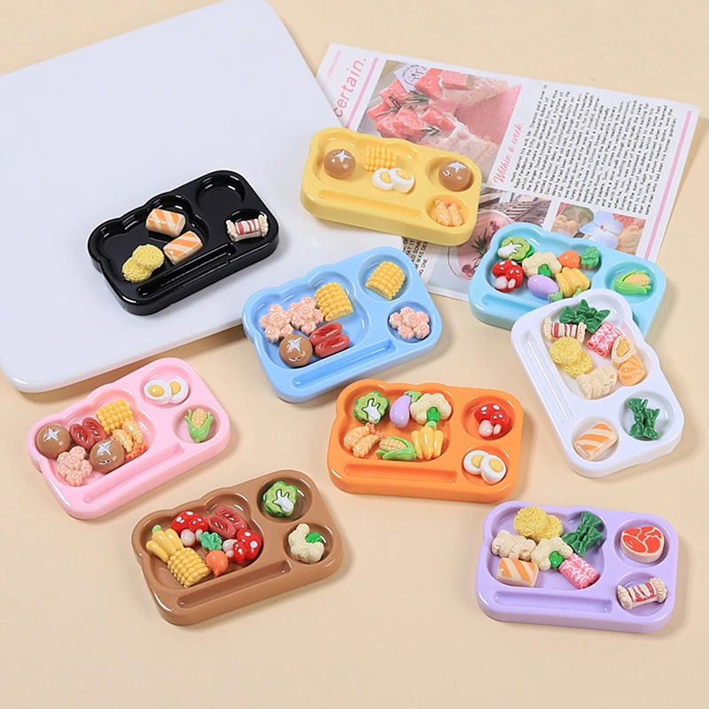 

1Set DIY Dollhouse Miniature Breakfast Carrots More Styles Food Play Model Play House Food Dollhouse Decoration