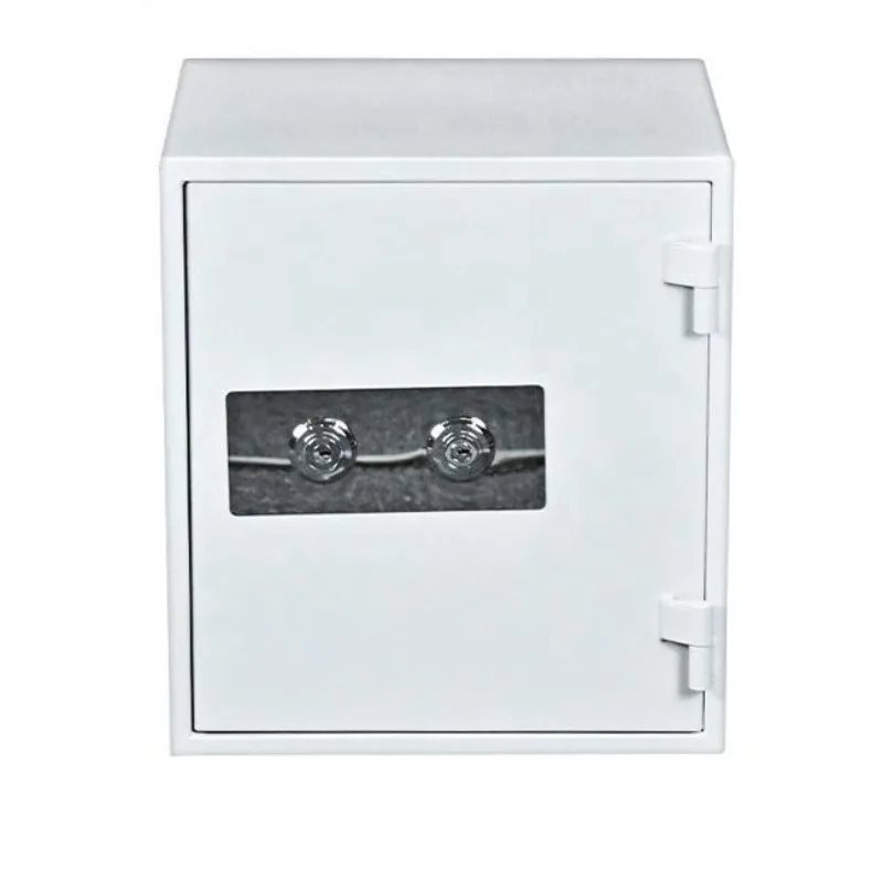 Fireproof safe Home small safe Office hotel electronic fingerprint password lock Thickened anti-theft cabinet