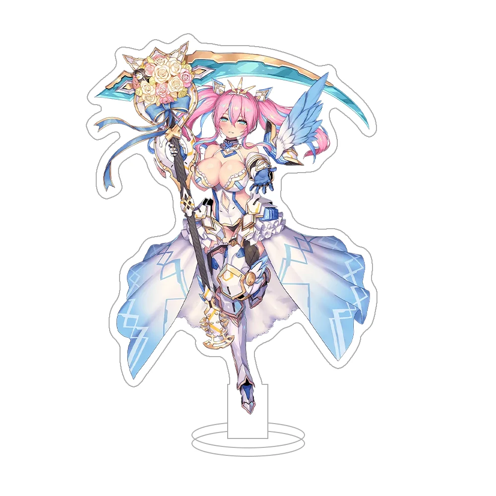 CHUNITHM Yumi Hara Chunithm Penguin DJ Raisei Utakata no sekai de Shiro Hecate Beatrix Acrylic Stand Desktop Decor anime goods