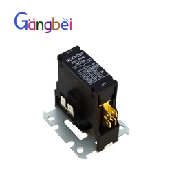 HCK3-25/1 Air Conditioning Contactor For Starting Control Single Phase Motor / Compressor  220V Gangbei