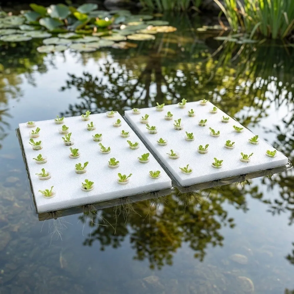 Indoor Garden for starter 24 Holes Sponge Tray For Compact Indoor Spaces Hassle-free Setup Design Pre-formed Sponge Inserts