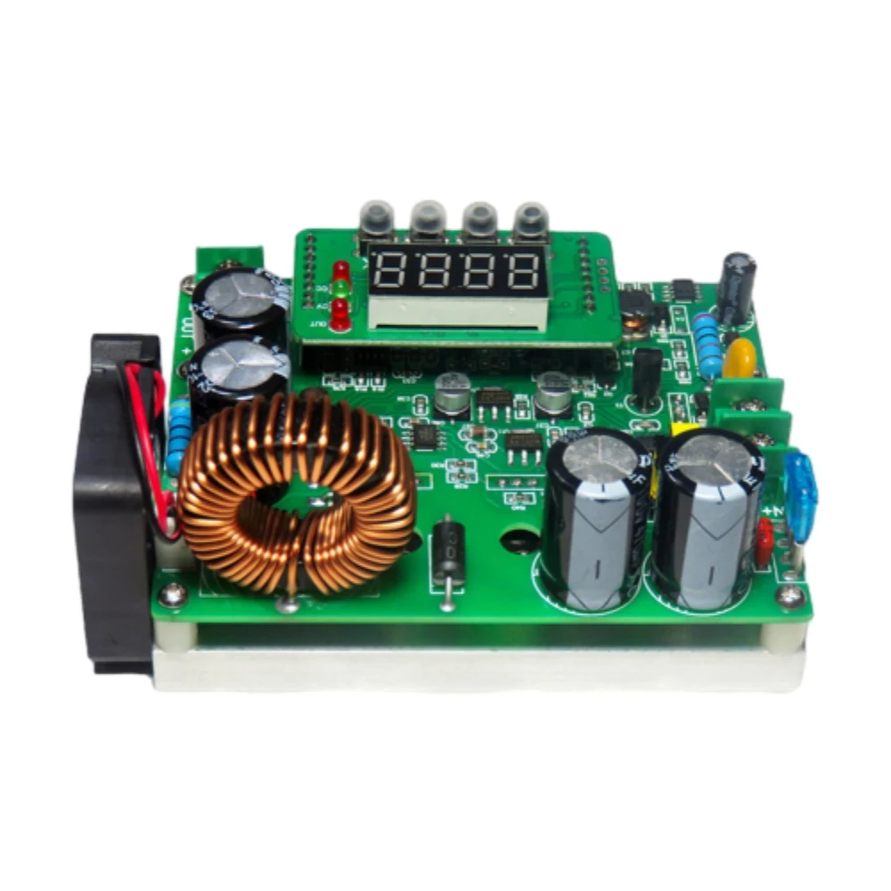 

DKP6012 CNC ​Power Supply Module Adjustable Buck Voltage Regulator Constant Current Digital Display Programmable Lithium Charger