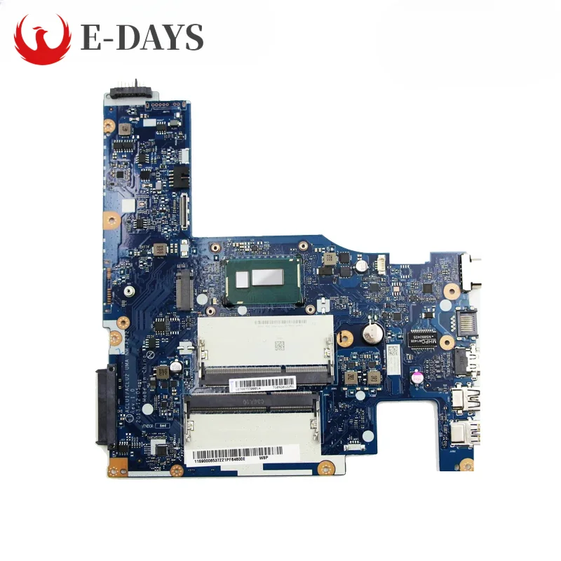 For Lenovo Ideapad G50-80 G40-80 Laptop Motherboard NM-A362 Notebook Mainboard I3 I5 I7 CPU UMA ACLU3/ACLU4 100% Tested Ok