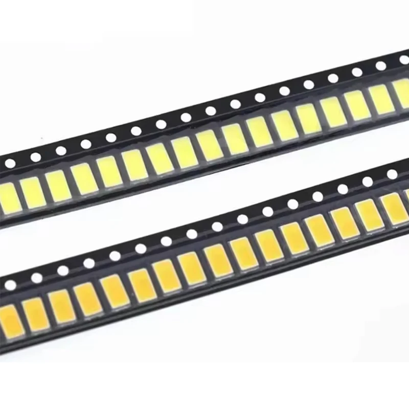 20/100PCS 5 Colors 0603 0805 1206 SMD LED Red Yellow Green White BlueLight Emitting Diode Clear LED Diode Light 100pcs/lot