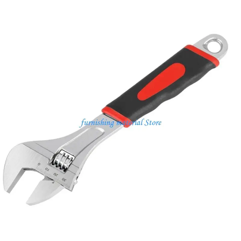 Y5GD 6/8/10/12Inch Sink Faucet Wrench Plumbing Repair Tool Handle Double Use Large Open End