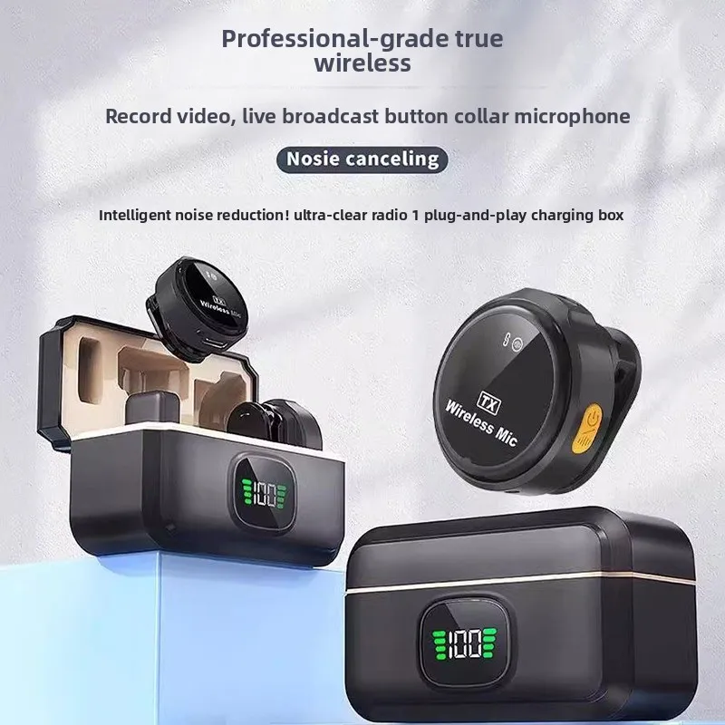 microphone lavalier professional wireless microphone clip on microphone for cell phone wireless lavalier microphone mini wireles