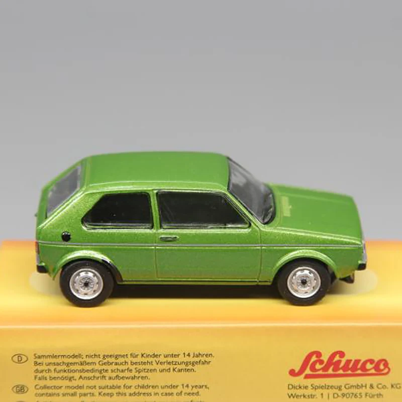 Şucco 1:64 Alüminyum Model Golf GTI 1. Jenerasyon 1974-1983
