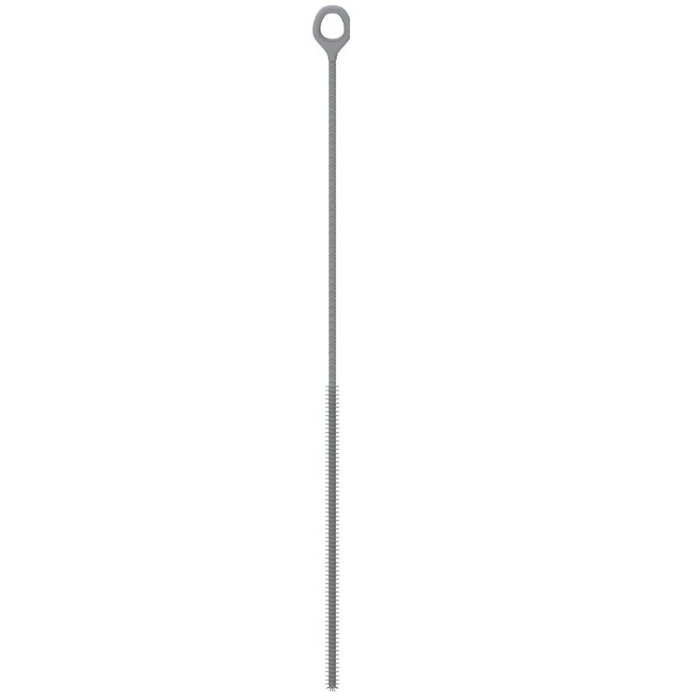 32cm Extended Version Silicone Straw Brush Bendable Silicone Straw Cleaning Brush 6mm 8mm Thick Bottle Brush for Pacifier
