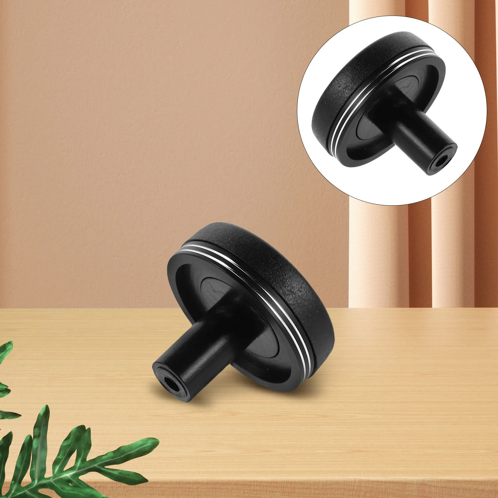 

Fishing Rod Butt Cap 8mm Black Aluminum Alloy Fishing Cushion Grip Enhance Responsiveness Casting Techniques Durable Comfortable