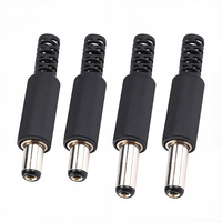 5/20/100PCS 5.5mmX2.5mm Male Jack DC Power Plug 5.5*2.1mm Solder Type Adapter Adaptor Connector DC Barrel Plugs