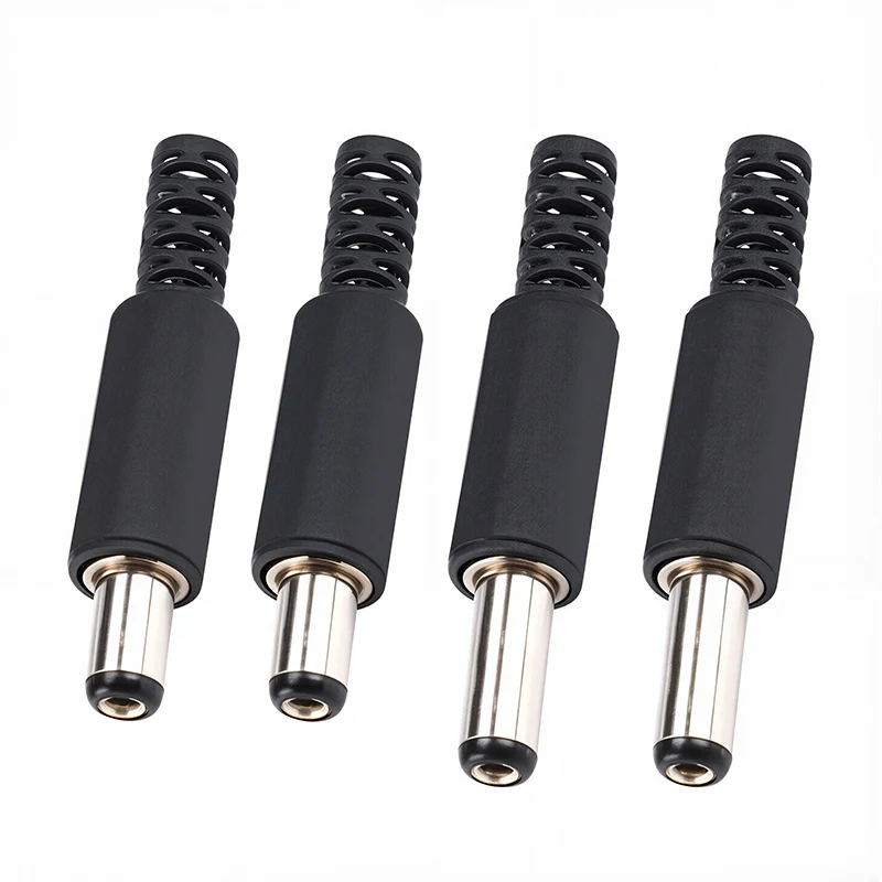 5/20/100PCS 5.5mmX2.5mm Male Jack DC Power Plug 5.5*2.1mm Solder Type Adapter Adaptor Connector DC Barrel Plugs