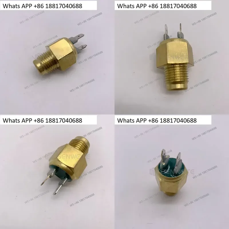 1PC Water Temperature Sensor for Construction Machinery Parts Compatible with 402D-05 404D-15 Engine Replacement for