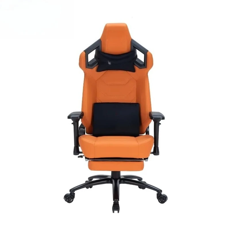 Luxury Racing Gaming Gamer Computer Chair Pu Leather Racing Gaming Chair With Footrest