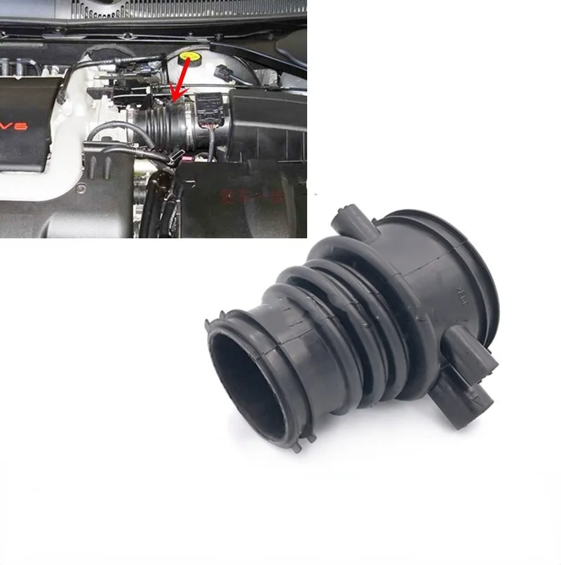 

Air Intake Pipe Intake Hose Air Filter Engine Throttle Pipe Car Accessories for Ford 2004-2007 Mondeo 2.5