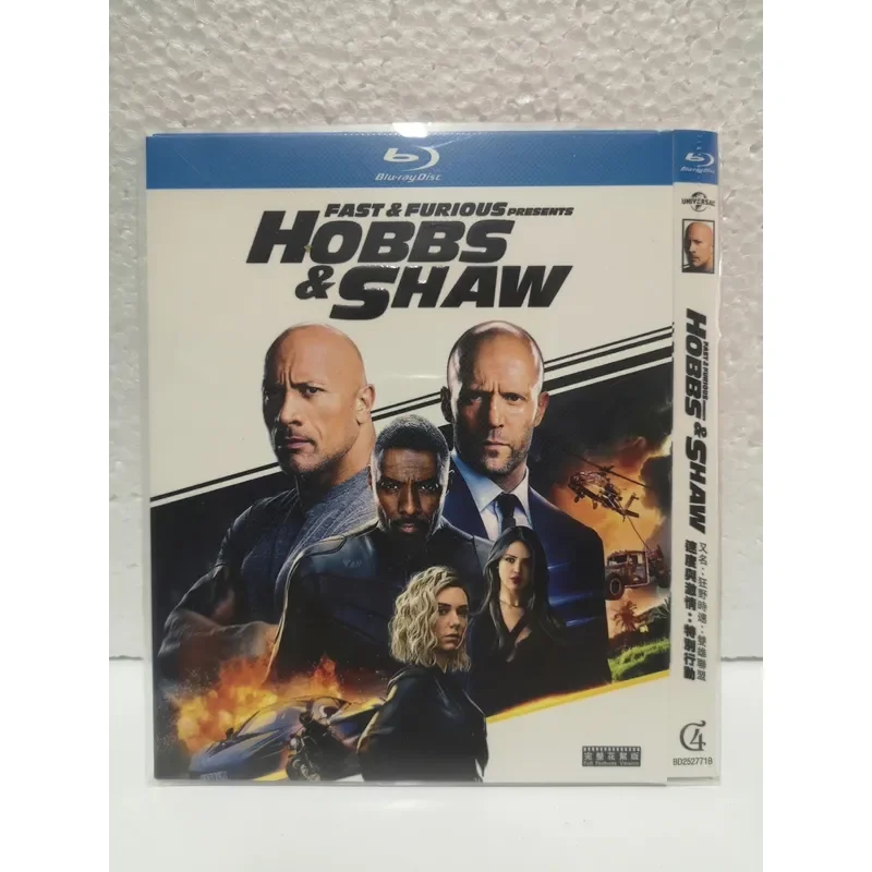 Fast and Furious Special Operations Blu-ray Disc BD Simple Packaging New High Definition Multi-language Subtitles