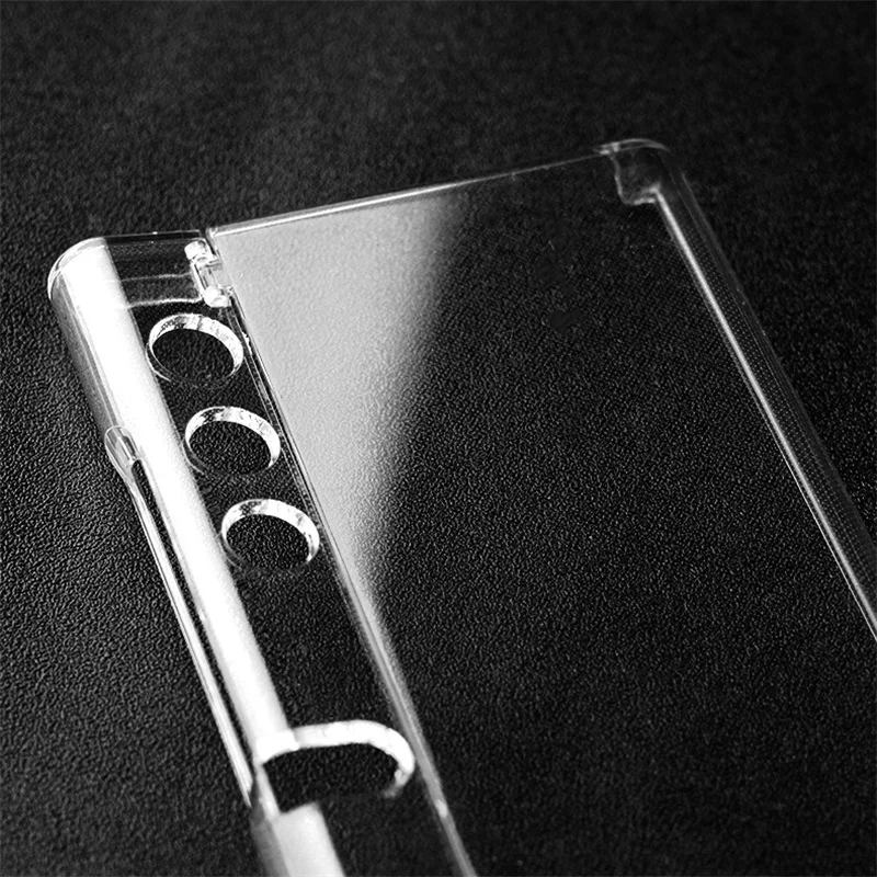 For Honor V Purse VPurse 7.71" Hard PC Camera Protect Case Ultra Thin Clear Hard Plastic DIY Full Cover Protective Skin - Image 4