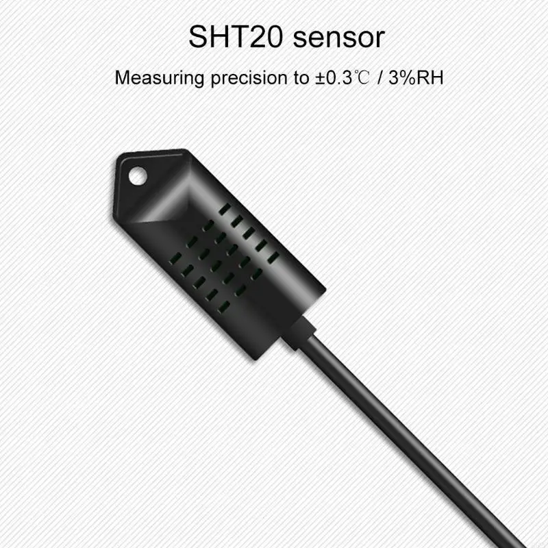 G92C High Accuracy Temperature & Humidity Controller 20~60°C/0~100%RH Used for Incubator Breeding Greenhouse Durable