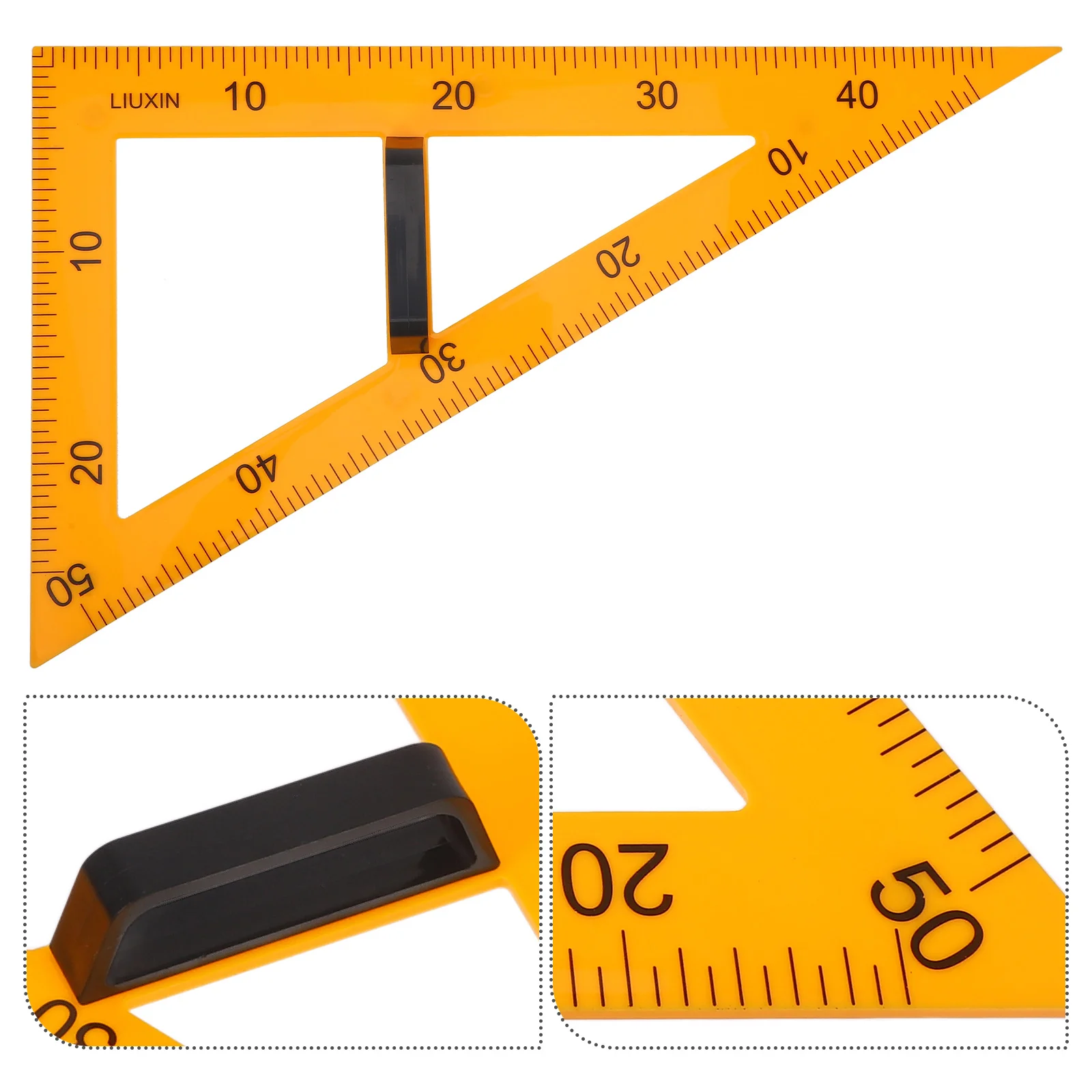 

Teaching Tools for Teachers Magnetic Triangle Carpentry Squares Box Drawing Ruler Classroom Whiteboard