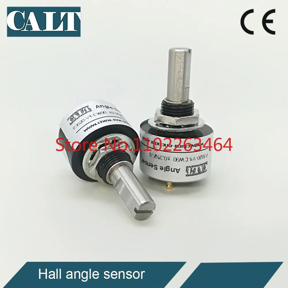 

5V 4 mm shaft hall angle sensor 360 potentiometer 0-5 V out P3020