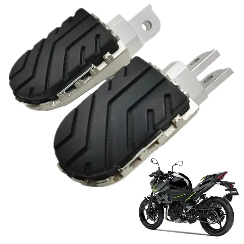 

FOR KAWASAKI Z400 Motorbike Accessories Front Footpegs Foot Rest Peg