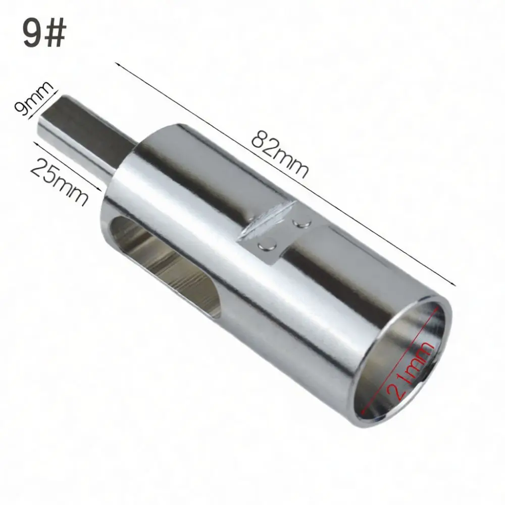 Universal Wire Twister Drill Bit Attachment Industrial Lab Equipment Metal Cord Connector Fast Knotting Device Triangle Shank
