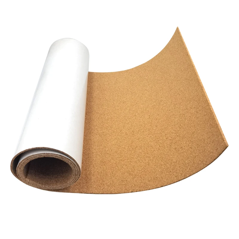 1 Roll of Self-Adhesive Cork Board, 39.37* 9.45inch (Length 100*Width 24cm), 2mm Thick Cork Board with Strong Adhesive Backing, Suitable for Wall Bulletin Boards, Message Board Decoration, Sticky Notes, School Supplies, Office Decoration, Presentations, Parties, and DIY Crafts