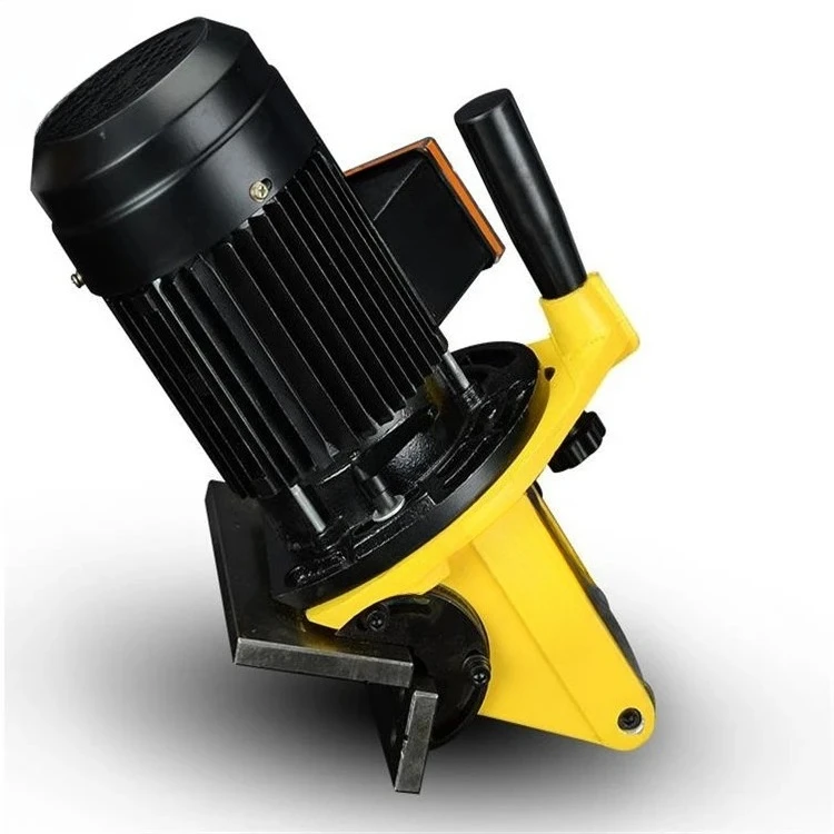 Imagen 5: Máquina portátil y potente para biselado, máquina de abocardado, máquina de biselado de placas de acero con plantilla variable