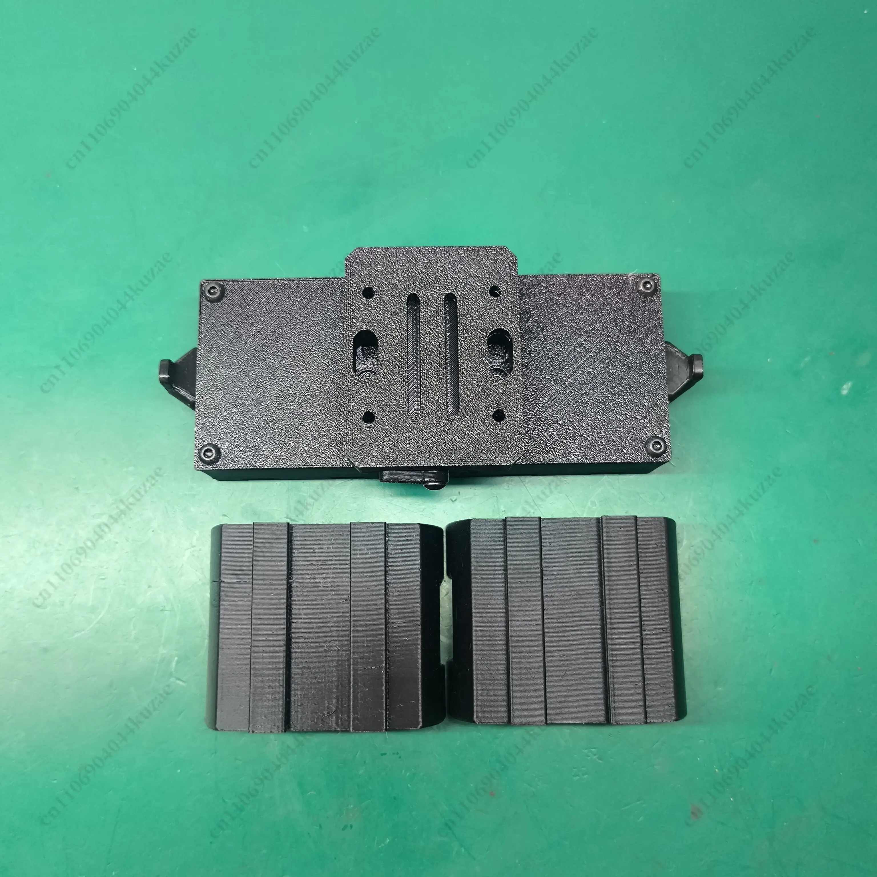 Dual-channel Release Device, Drop Resistant Design, Works As Foot Pad for FPV Drone