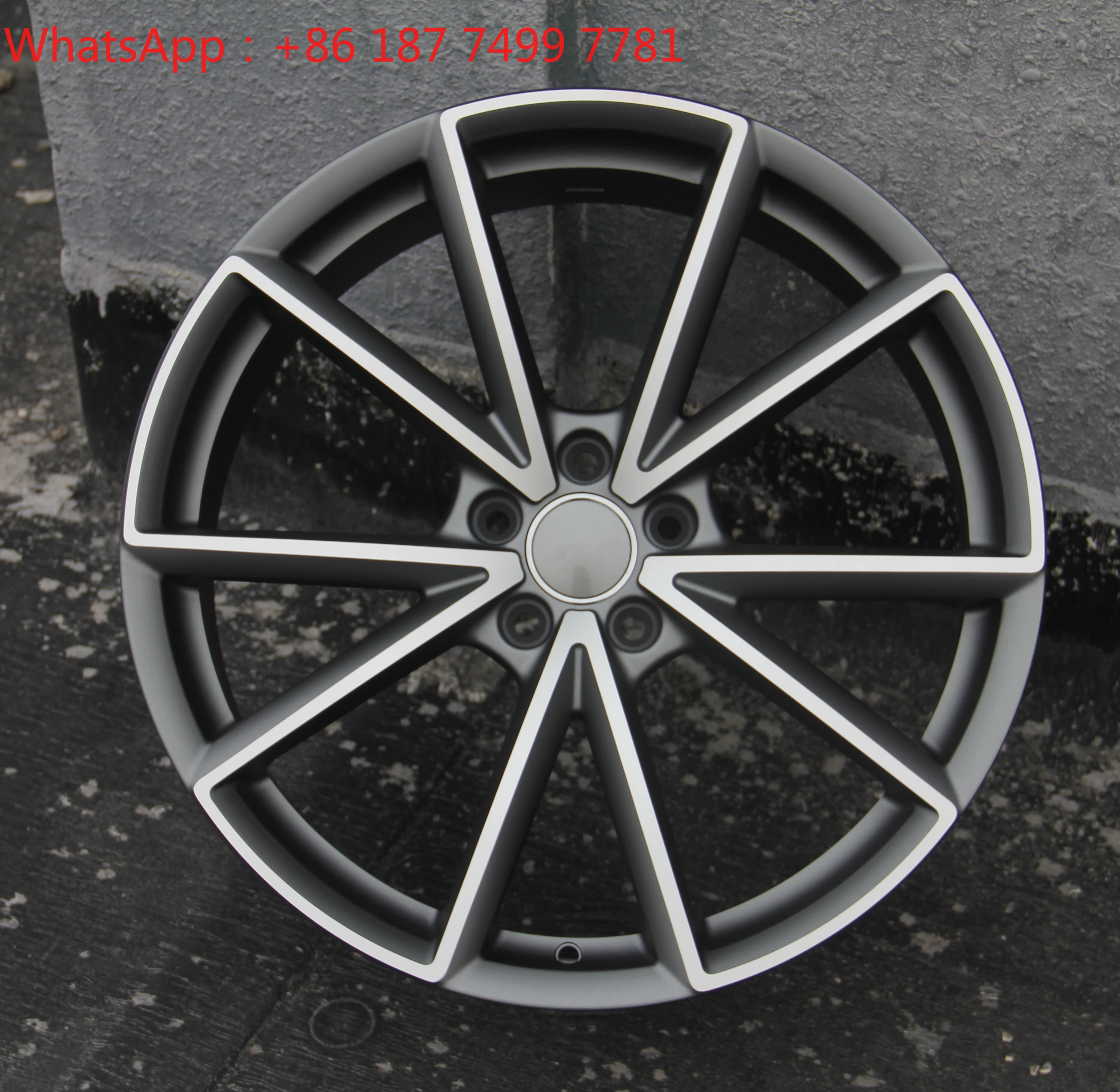 

TP Hot Sale Muti Spoke Alloy Passenger Wheels For Audi RS5 RS6 18x8J ET 35 PCD 5x112 Car Rim Jents