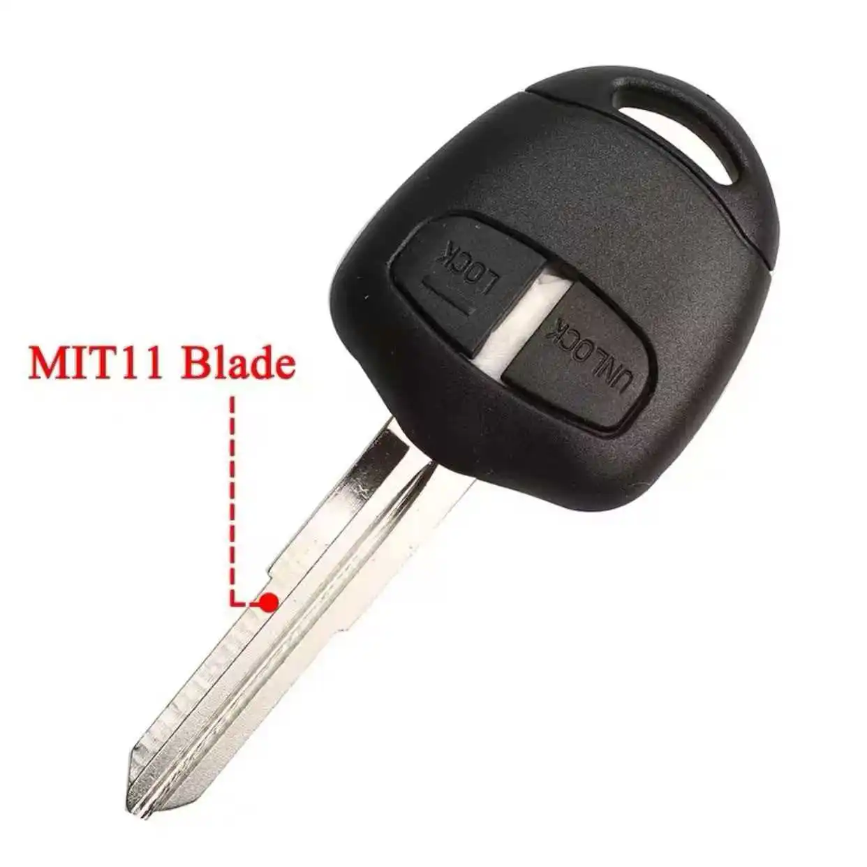 Jingxin MIT8/MIT11 ID46 433MHz Auto-Fernbedienungsschlüssel für Mitsubishi Outlander ASX Triton Lama Pajero Ersatz-Autoschlüssel/Autoschlüsselgehäuse – Detail 5