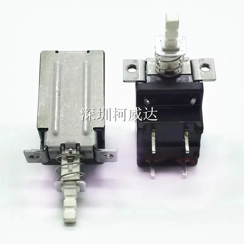 1pcs，Power supply self-locking switch，ESB99VA2V，TV-5 5A/80A 250V，4 Pin，Button switch