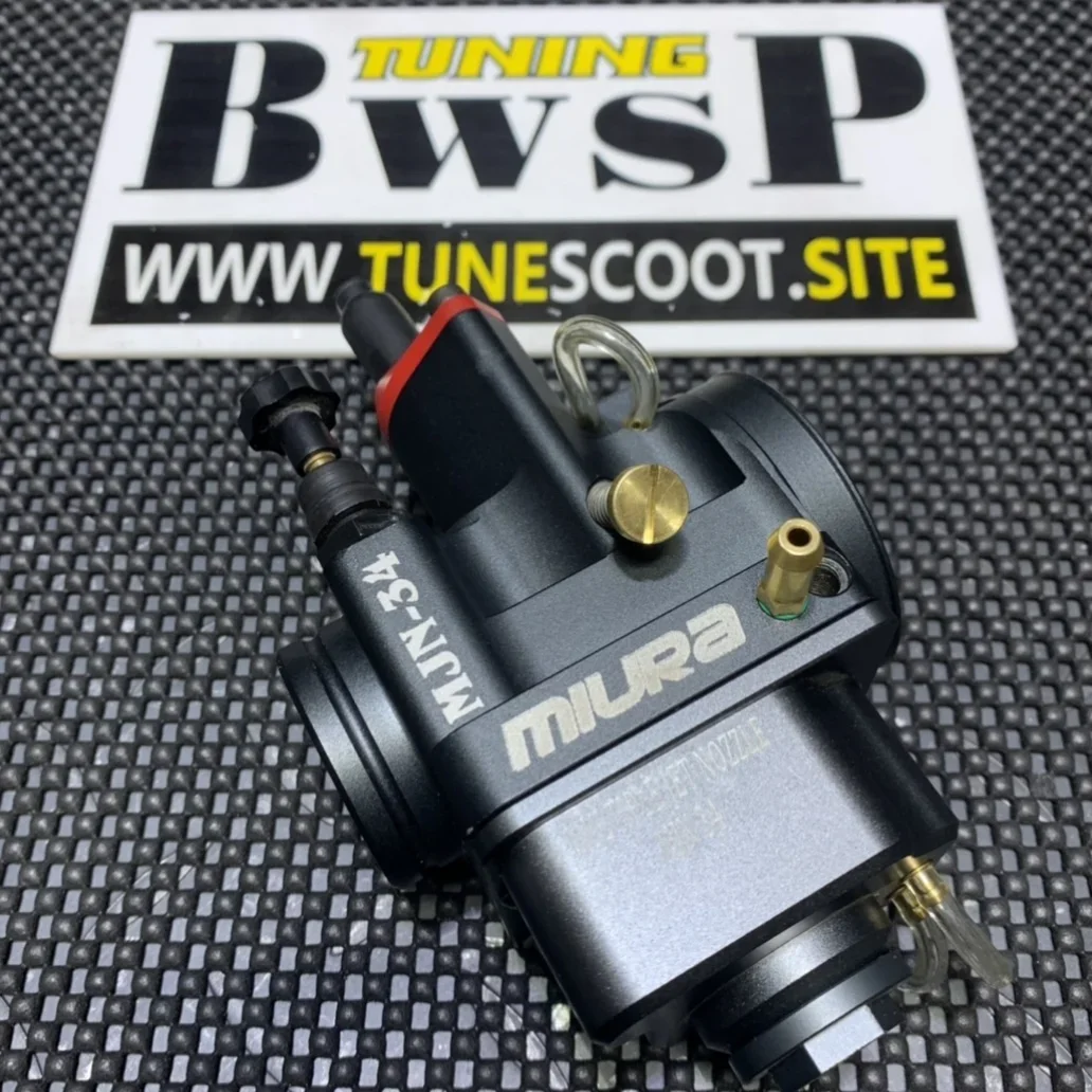 Racing Carburetor for 29mm 34mm 38mm For Scooter Tuning Perfomance Modified SMART Carb Multiple Jet Nozzle By BWSP