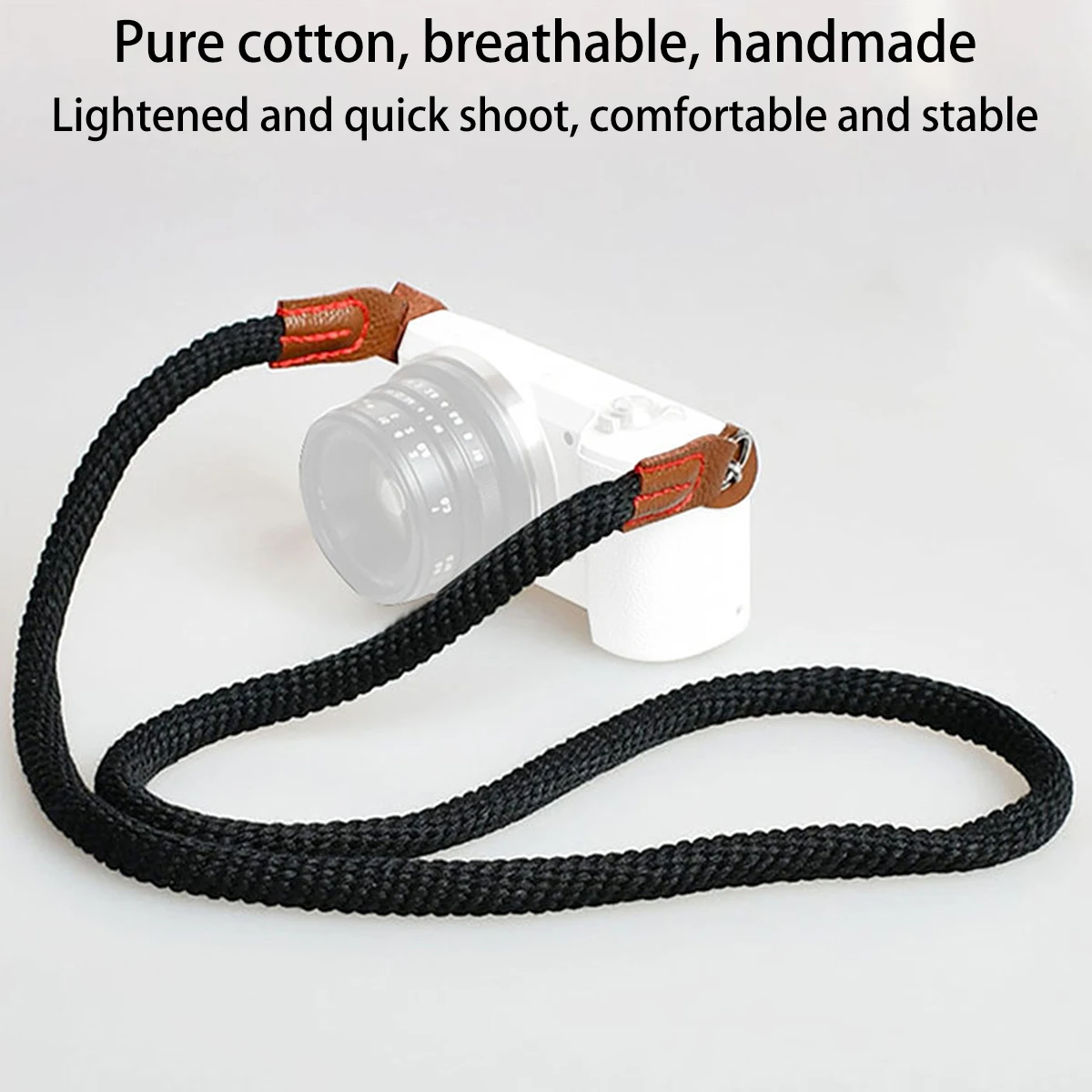 

Camera Strap Fashion Rope Lanyards Micro-single DSLR Mirrorless Long Halter for