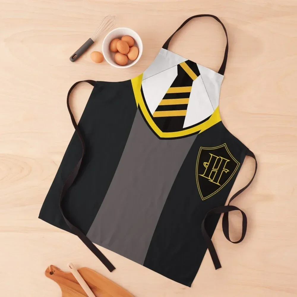 

College Uniform H. Apron For Men kitchen and home Utensils For Kitchen For Girl Apron