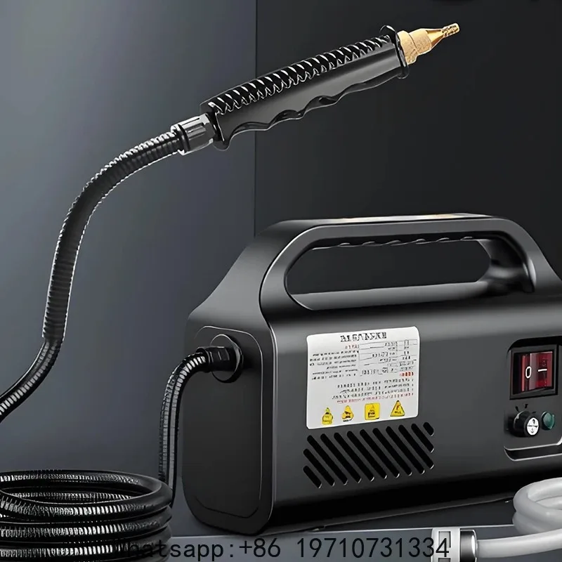 2600W High Temperature Steam Cleaner Portable Sterilization Pressure Jet Washer Machine for Home Car Kitchen Air Conditioner