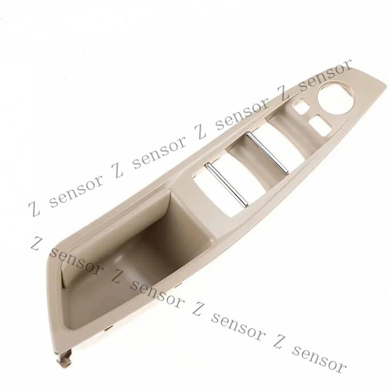 Z+ For BMW 520i 528i 2010-2016 Right Side Door Window Switch Panel Handle Cover