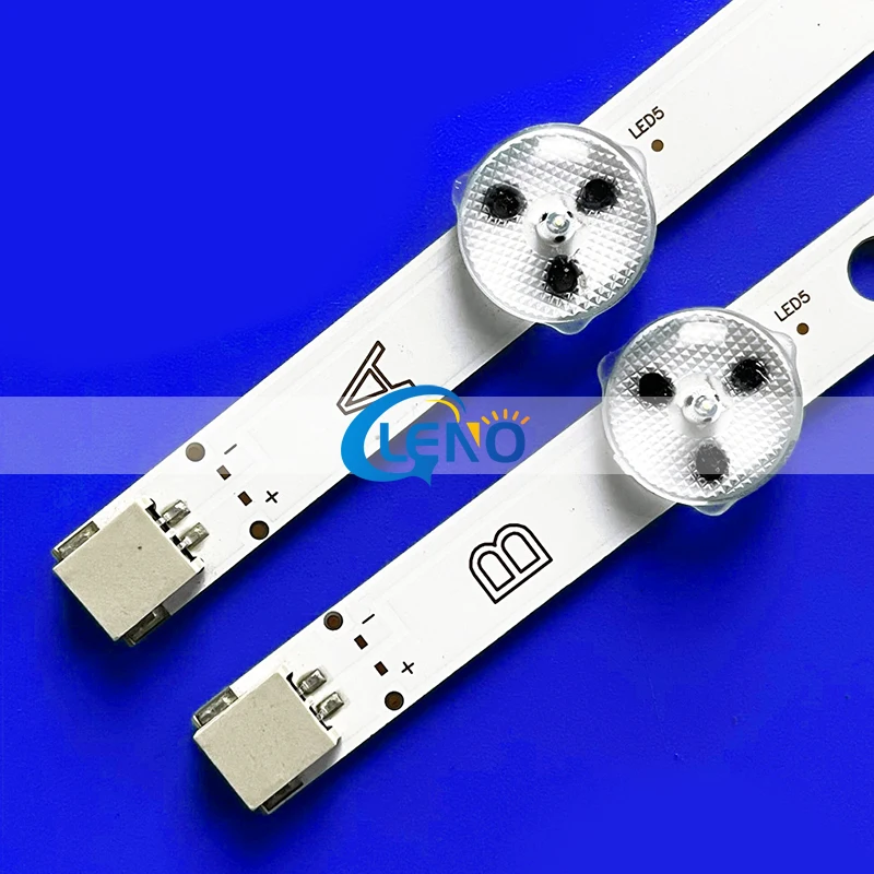 6PCS LED Strip for D50F289M4CW JVC LT-50C750 50HB6T72U P50D300FP VES500UNDA-2D-N11 VES500UNDC-2D-N12 JL.D50051330-078AS-C 078HS
