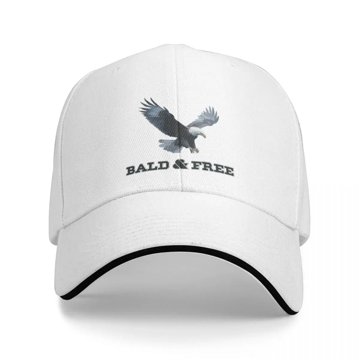 Just a Bald and Free Baseball Cap Sun Hat For Children Golf Cap Luxury Cap Beach Outing Boy Child Women's