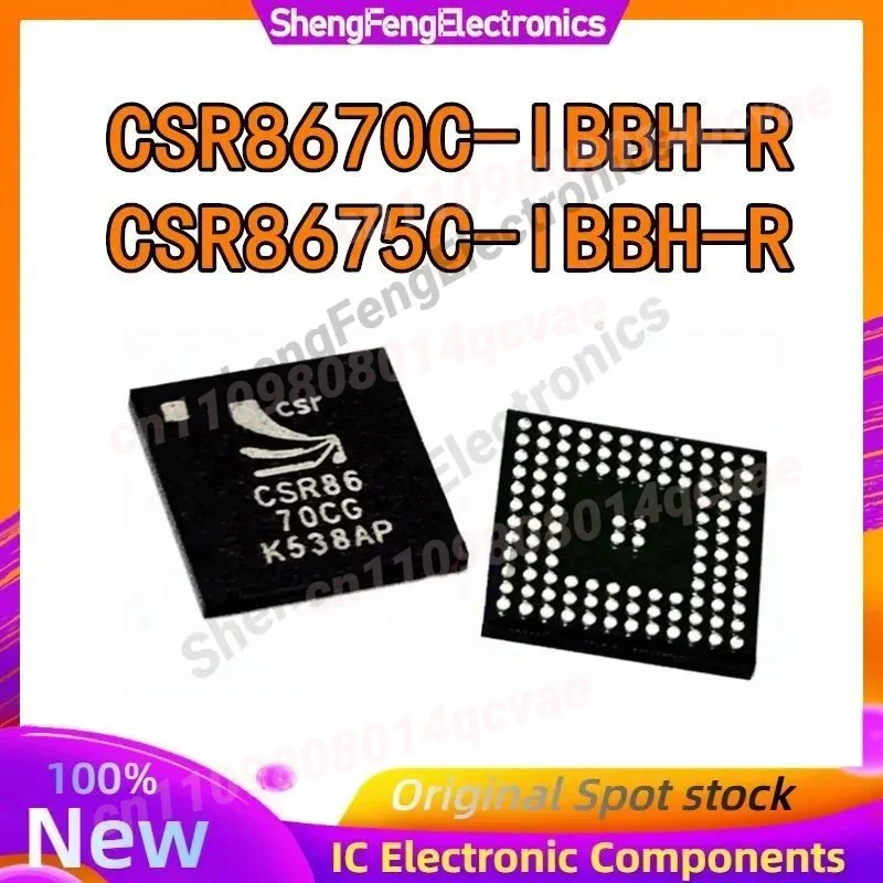 

Новый оригинальный чип CSR8670C-IBBH-R CSR8670 CSR8675C-IBBH-R BGA CSR8675C