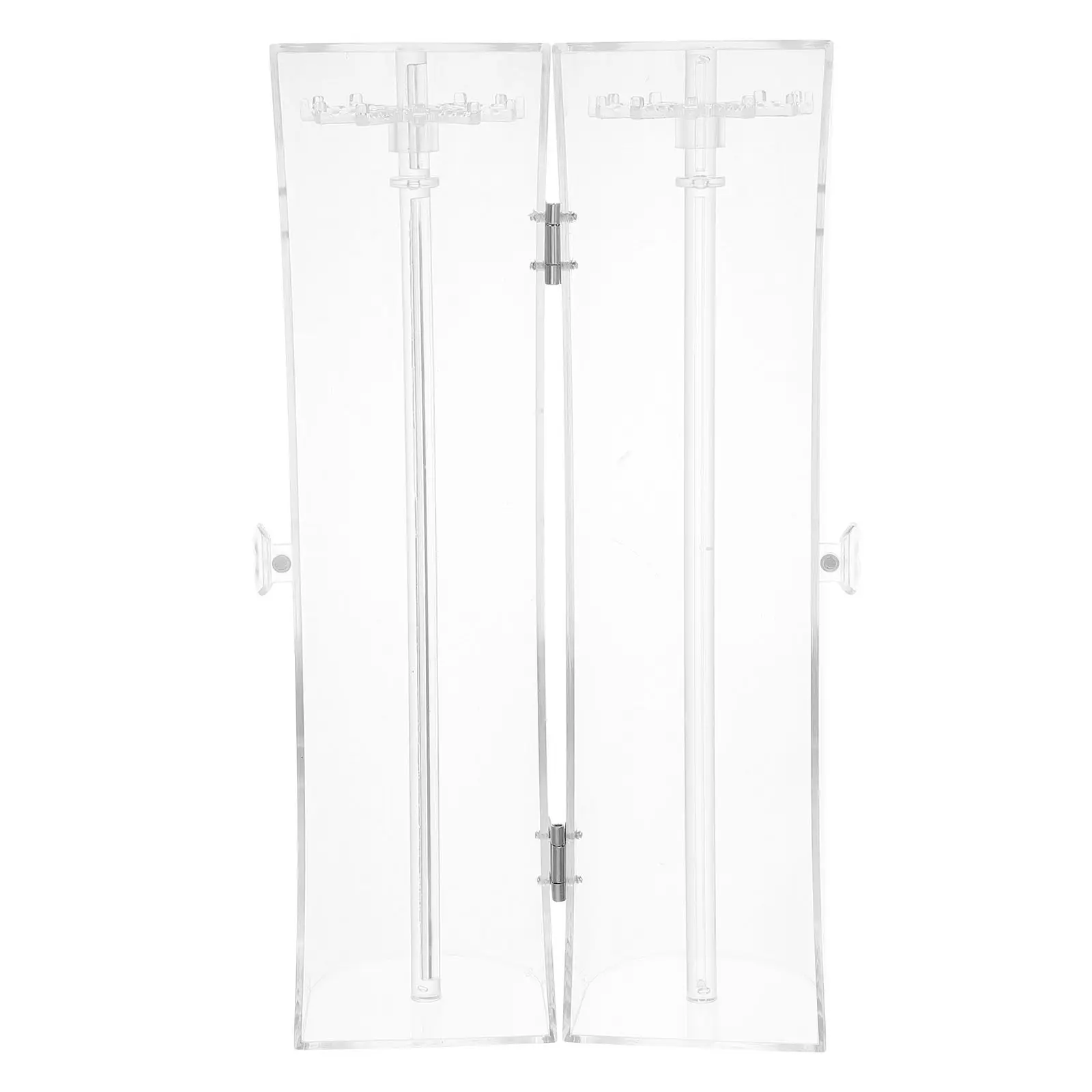 Rotating Jewelry Box Clear Multifunctional Jewelry Holder Organizer Stand Necklace Bracelet Display Case Organizer