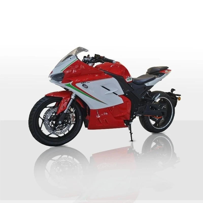 Motorcycle Hottest Ultra-Long Life Battery 1000W Electric Motorcycle With 130KM/H High Speed