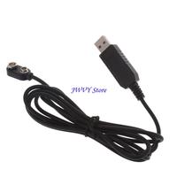 573A Lightweight 9V Battery Charging Cable with USB Input & LED 1.5M/5FT Length Suiatble for Digital Multimeter
