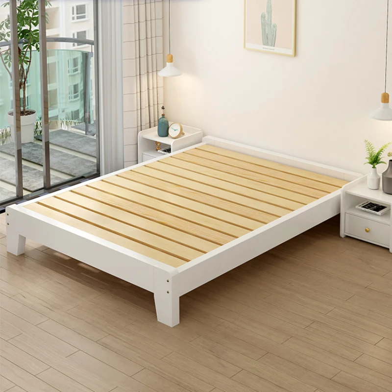 

Wood Simple Double Bed Frames European Low Price Modern Double Bed Frames Design Sleeping Cama Matrimonial Nordic Furniture