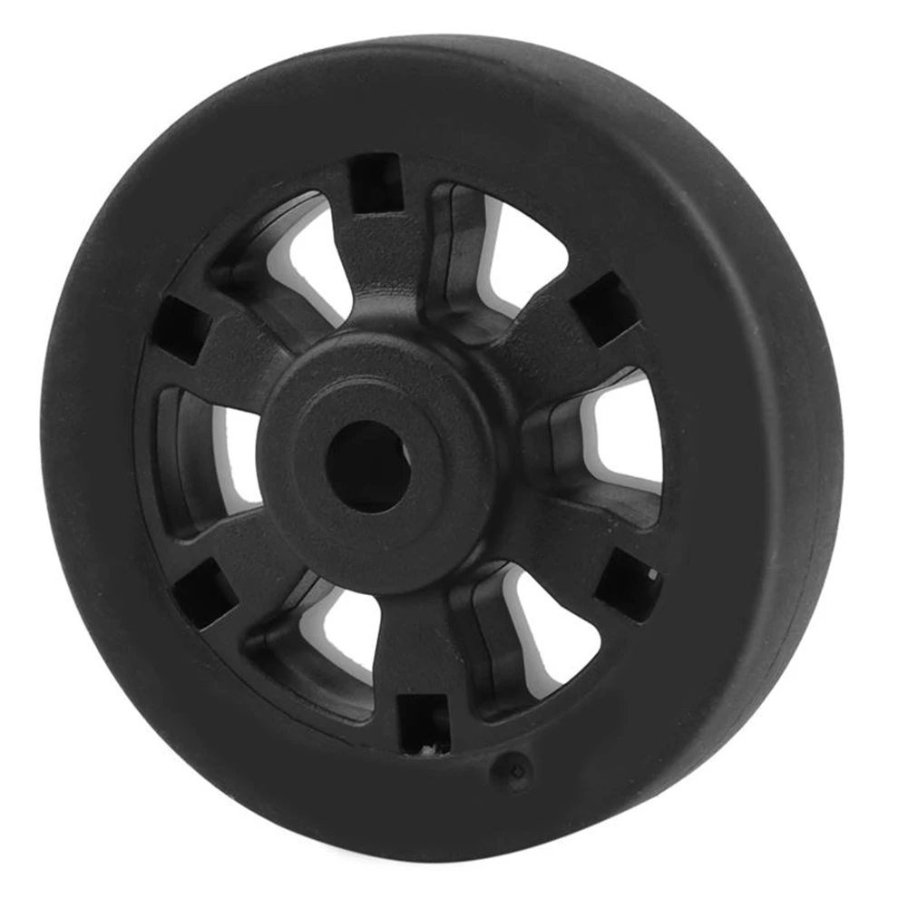 AA83 2X Luggage Accessories Wheels Aircraft Suitcase Pulley Rollers Mute Wheel Wear- Parts Repair 50X12Mm