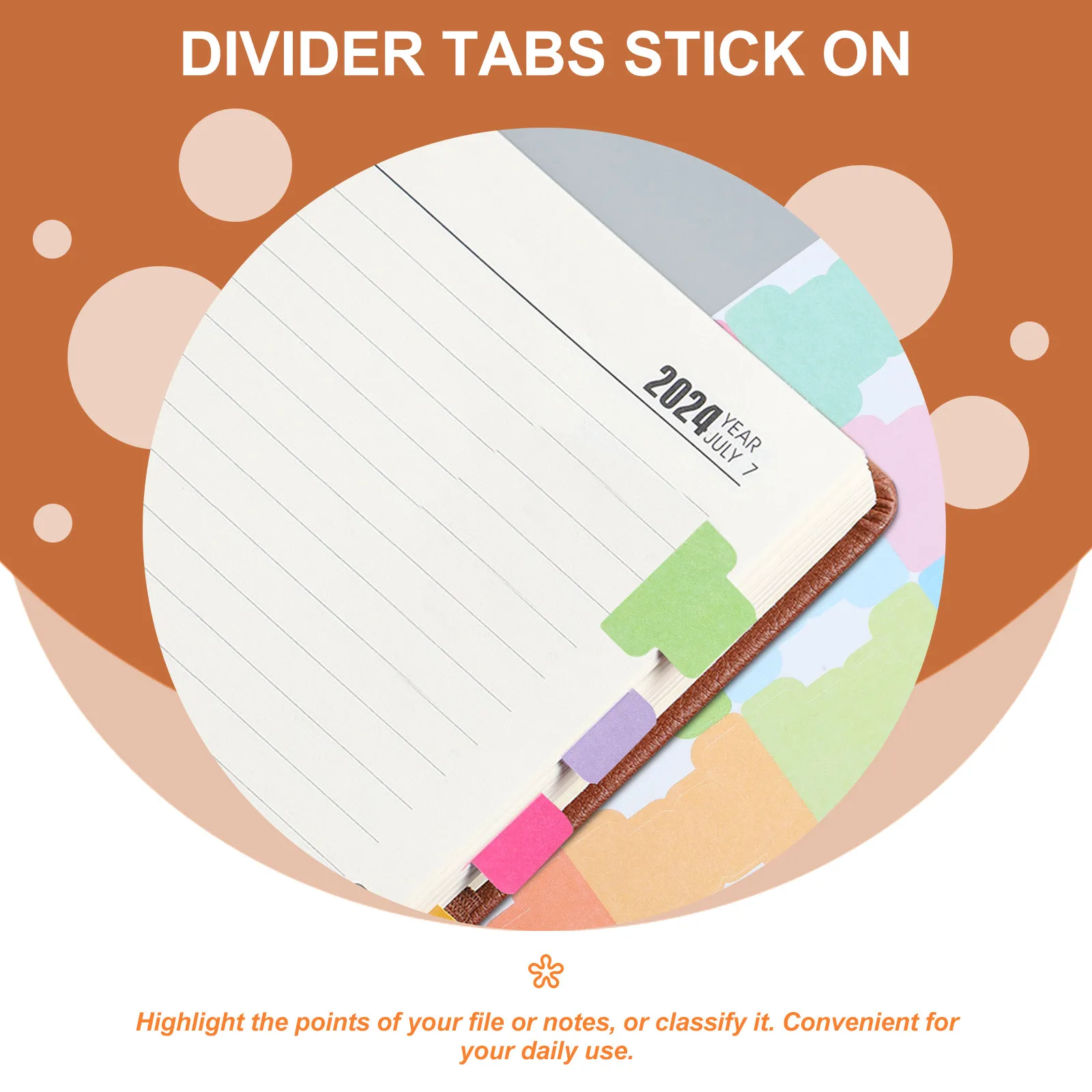 

20 Sheets Portable Sticky Tabs for Annotating Books Page Markers Index Tabs Self Adhesive Bookmarks for School Office