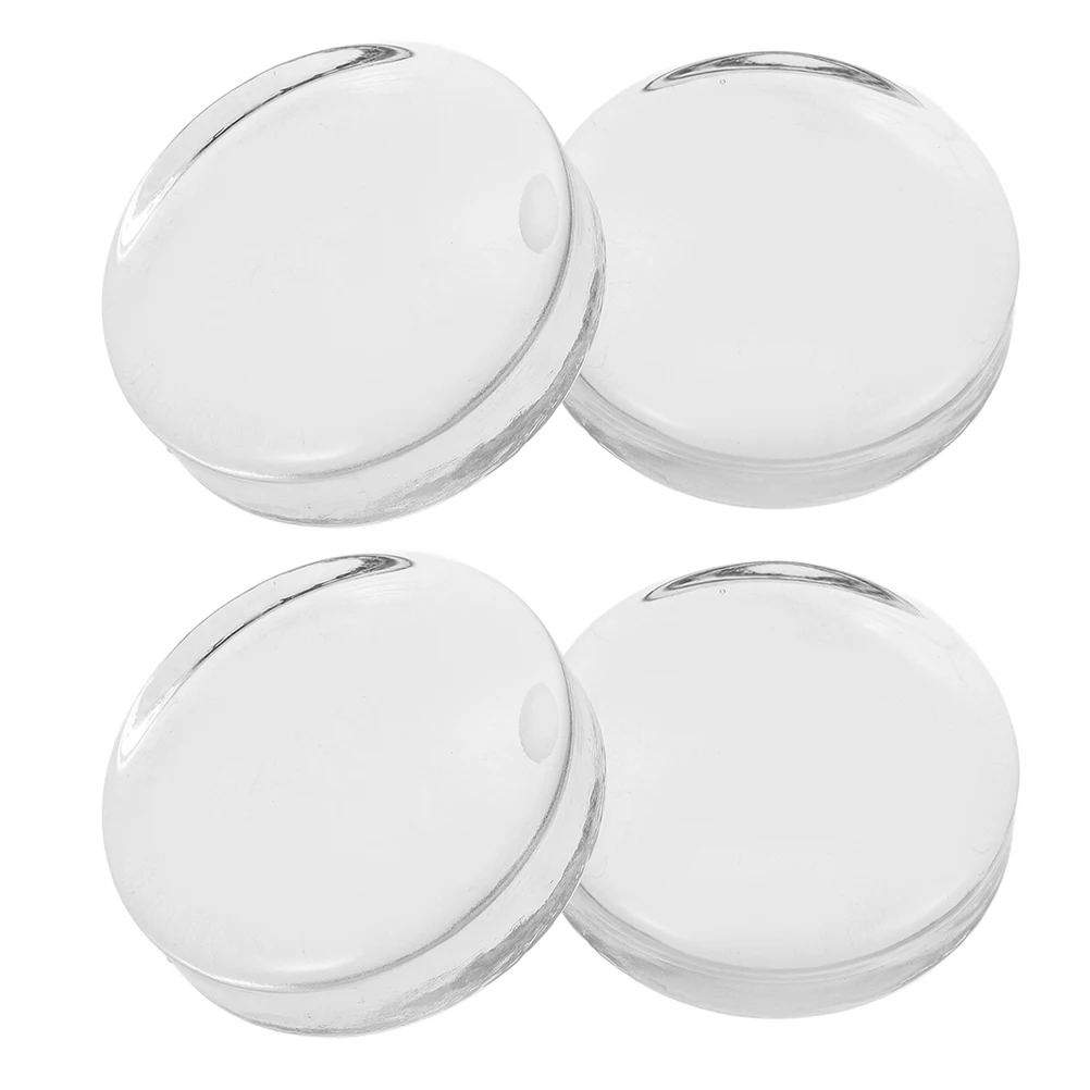 

4Pcs Wide Mouth Jar Fermenting Weights Stable Pressure Glass Discs for Home Kitchens Canning Sauerkraut Kimchi Containers